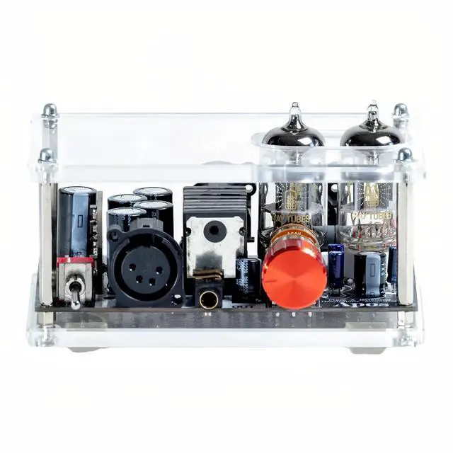 Main image of Gremlin Headphone Amp Headphone Tube Amplifier,Class A Balanced Tube Amp,Replaceable Tubes 12au7,6922/XLR,4.4mm Balanced Interface.Amp for HiFi Desktop Speakers,Loved By Audio Enthusiasts