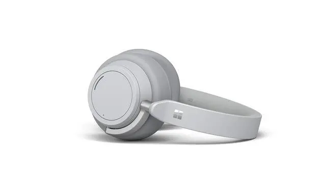 Alt view image 2 of 7 - NEW Surface Headphones 2 - Light Gray
