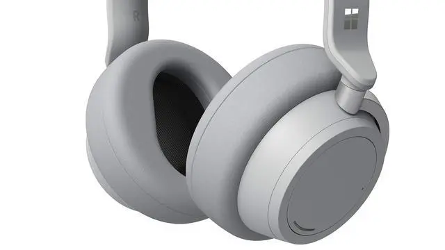 Alt view image 6 of 7 - NEW Surface Headphones 2 - Light Gray