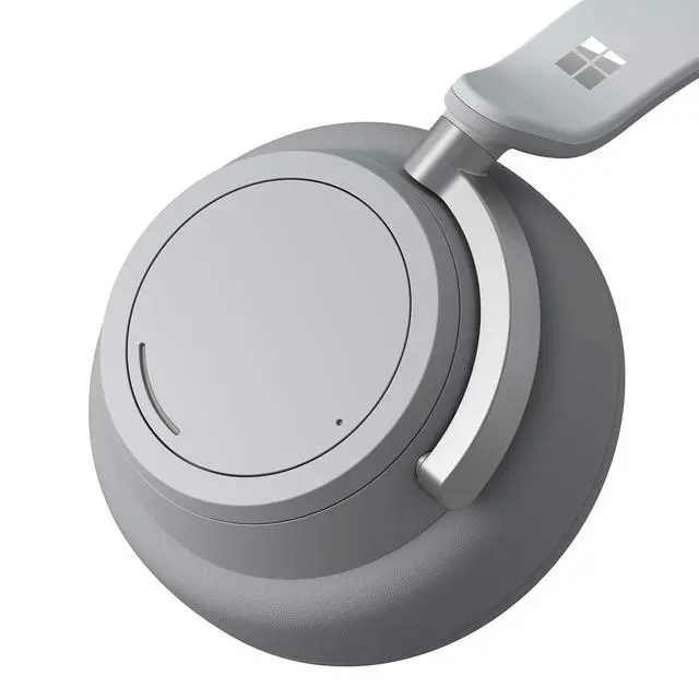 Alt view image 4 of 7 - NEW Surface Headphones 2 - Light Gray