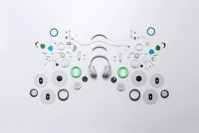 Alt view image 7 of 7 - NEW Surface Headphones 2 - Light Gray