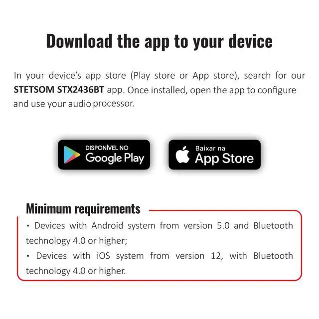 Alt view image 6 of 7 - STX 2436 Bluetooth DSP PRO - Digital Signal Processor, DSP PRO, Equalizer, Exclusive APP, Band Graphic, High Precision Crossover, Filters, Voltmeter, Limiter, Digital Audio Processor