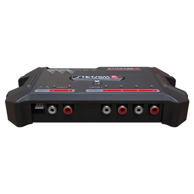 Alt view image 4 of 7 - STX 2436 Bluetooth DSP PRO - Digital Signal Processor, DSP PRO, Equalizer, Exclusive APP, Band Graphic, High Precision Crossover, Filters, Voltmeter, Limiter, Digital Audio Processor