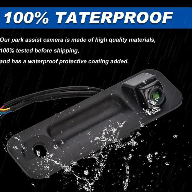 Alt view image 6 of 6 - Backup Camera Compatible with 2015 2016 2017 Hyundai Sonata OE# 95760-E6201 | Rear Parking Assist Camera