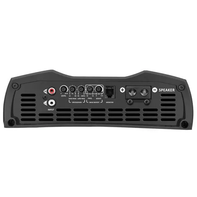 Alt view image 5 of 7 - Taramps MD 3000.1 2-Ohm Car Amplifier, 3000W RMS Full Range Digital Monoblock Class D MOSFET, Crossover, Bass Boost, LED Indicator