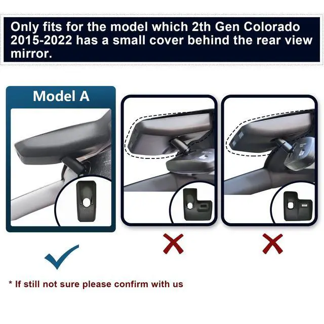 Alt view image 2 of 7 - Front 4K & Rear 1080p Dash Cam for Chevy Colorado 2015-2022 | Model A, Select Base WT LT Z71 ZR2, Integrated OEM Look, UHD 2160P Video, WiFi and App, GPS, 128GB Card