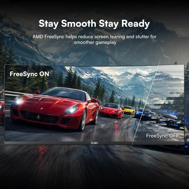 Alt view image 4 of 7 - 34 Inch Ultrawide Curved Gaming Monitor, 180Hz, Height Adjustable | WQHD 3440x1440, 1500R, 4000:1, 127% sRGB, FreeSync, 16.7M, Curvature & 178° Viewing Angle, Base for Computer, Business