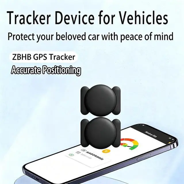 Alt view image 7 of 7 - 2 Pack GPS Tracker for Vehicles,Hidden Vehicle Locator,No Monthly Fee | Tracker Device for Vehicles,Car GPS Tracker | iOS Only | Magnetic | No SIM Card | Waterproof | Use with Find My
