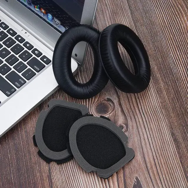 Alt view image 6 of 7 - Earpads for Bose Aviation (A20/X A10) - Black | Not Fit Bose A30 Aviation Headphones