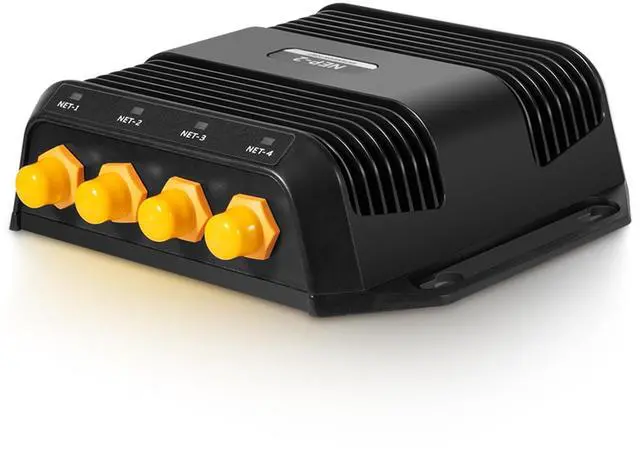 Main image of NEP-2 Network Expansion Port for Simrad, 5-Port Marine Ethernet Hub for Lowrance, Connecting Displays Radar and Echosounders, 000-10029-001