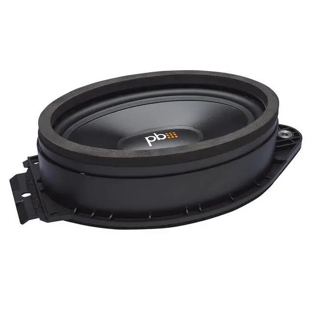 Alt view image 2 of 3 - OE69C-GM - 6"x9" Direct Fit Compatible with GMC OEM Component Speakers Kit / 80Wmrs - 160Wmax - Pair