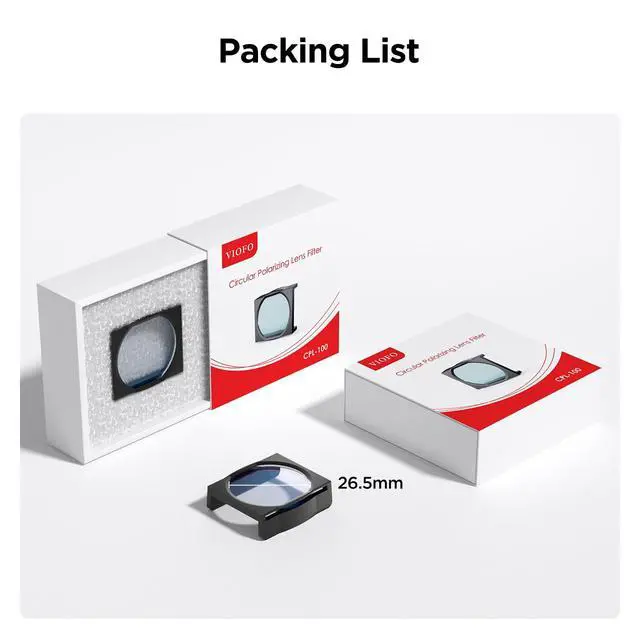 Alt view image 7 of 7 - CPL-100 Filter for A119M Pro, A119 MINI 2, A129 Plus/Pro Duo, A119 V3 | Anti-Glare CPL Filter For Front Camera, Reduces Reflections and Glare, Enhances Color Saturation, Easy Installation