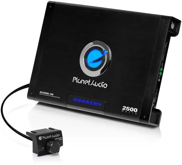 Main image of AC2500.1M Monoblock Car Amplifier, 2500 Watts, 2/4 Ohm Stable