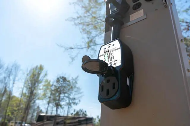 Alt view image 5 of 7 - Surge Guard 44290 Portable Surge Protector - 120/240V, 50A