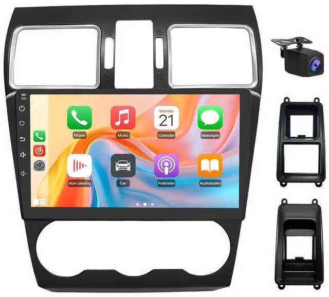 Main image of Car Radio for Subaru Forester 2015-2018 Suitable for Factory Sound System