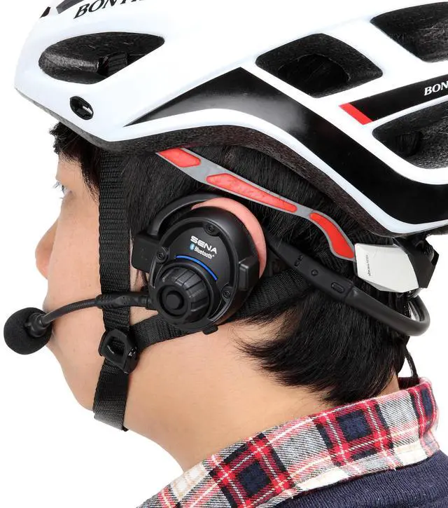 Alt view image 2 of 7 - SPH10 Outdoor Sports Bluetooth Stereo Headset/Intercom, Black