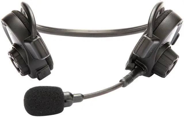 Alt view image 7 of 7 - SPH10 Outdoor Sports Bluetooth Stereo Headset/Intercom, Black