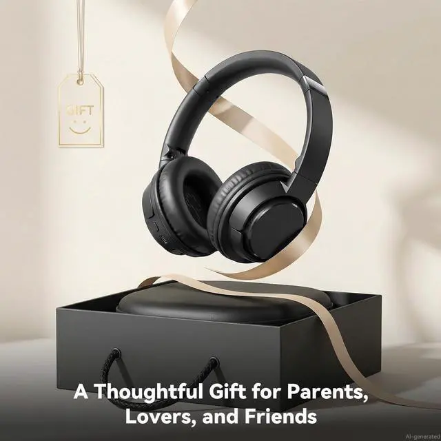 Alt view image 7 of 7 - Wireless Headphones for TV, TV Headphones Wireless for Seniors, Bluetooth 5.2 Headphones fot TV with Transmitter Charging Dock, 65H Playtime, Low Latency, Easy Plug & Play for Elderly & Parents