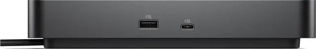 Alt view image 5 of 5 - Pro Smart Dock WD25 Bundle with 6 USB Ports, up to 100W Power delivery Includes Display Port Cable + ZoomSpeed HDMI Cable + Ethernet Cable + Cleaning Cloth, Supports Up to 4 WQHD 60Hz Displays