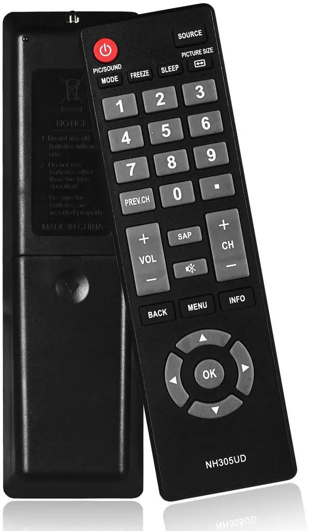 Main image of NH305UD Universal TV Remote Control for All Emerson TVs