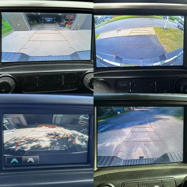 Alt view image 6 of 6 - Backup Camera fit for 2016-2019 Chevy Silverado/GMC Sierra 1500 2500 3500 | Rear View Reverse Camera Power Tailgate Camera Replacement 84062896, 590-111, 23363727, 84032513, PAC100, GM1960102