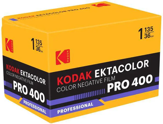 Alt view image 3 of 7 - Ektacolor PRO 400 Color Negative Film | 35mm Roll Film (36 Exposures) 3 Rolls + Cloth