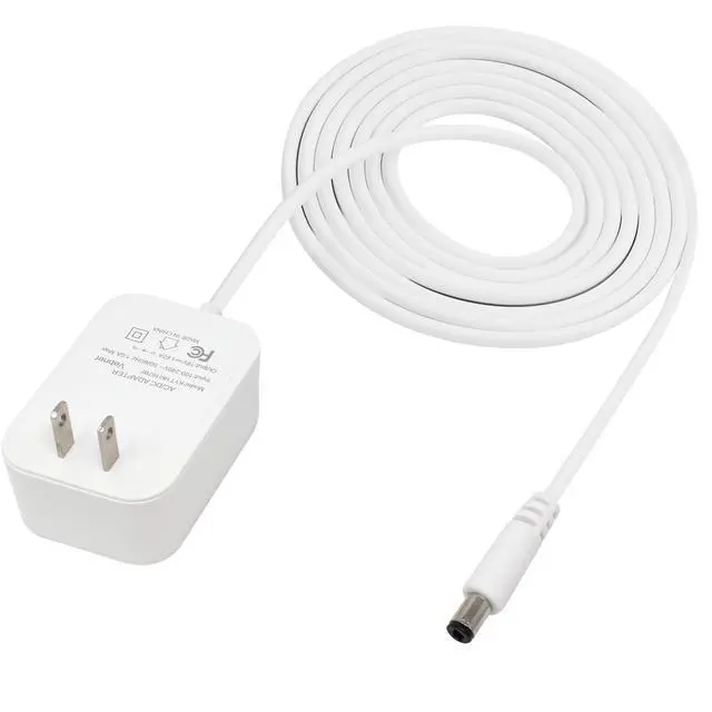 Alt view image 2 of 6 - 30W Power Adapter Compatible with Amazon Echo (3rd & 4th Generation), Echo Plus (2nd Generation), Echo Show (8, 10, 15, 21) (6-Foot)