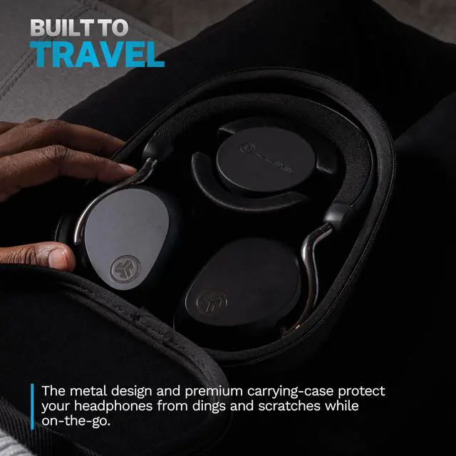 Alt view image 7 of 7 - Epic Lux Lab Edition, Wireless Over Ear Headphones, Active Noise Cancelling, Hi-Res Audio, Graphite