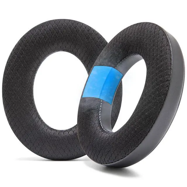 Main image of Freeze Momentum 4 & 5 - Cooling Gel Earpads for Sennheiser Momentum 4 & 5 Wireless Headphones by Wicked Cushions - Boost Comfort, Thickness, & Sound Isolation for Epic Listening | Black