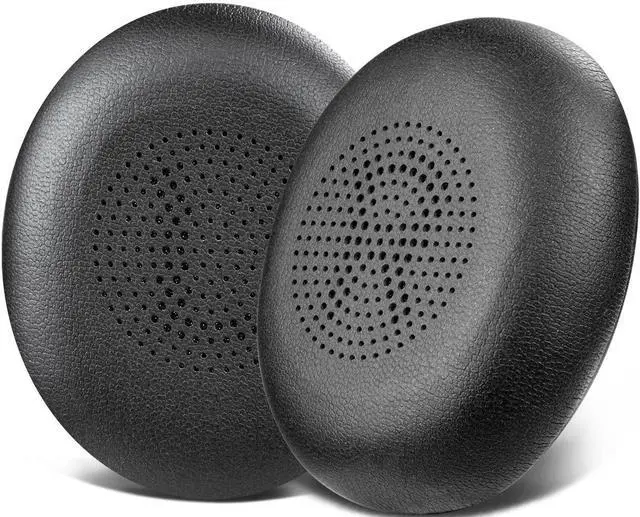 Main image of Ear Cushions for Jabra Evolve2 65, Elite 45h - Black | Earpads for Evolve2 65(UC/MS), Evolve2 40(UC/MS/USB), Elite 45h On-ear Headphones