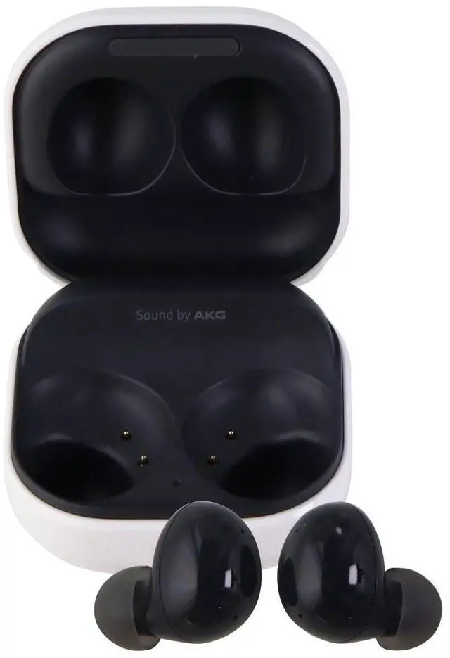 Alt view image 4 of 5 - Galaxy Buds2 True Wireless Earbuds, Active Noise Cancelling, Ambient Sound, Bluetooth, Lightweight Comfort Fit, Graphite, International Version