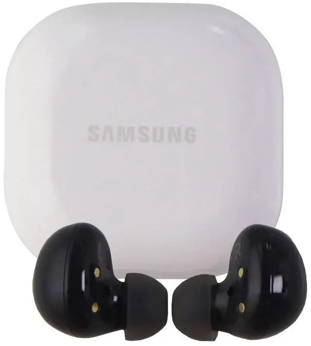 Alt view image 5 of 5 - Galaxy Buds2 True Wireless Earbuds, Active Noise Cancelling, Ambient Sound, Bluetooth, Lightweight Comfort Fit, Graphite, International Version