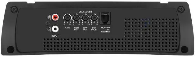 Alt view image 5 of 7 - Taramps HD 3000 1 Ohm Black RGB 1 Channel Amplifier 3000 Watts RMS Digital, 108 RGB Effects, Crossover, Low/High Pass, Bass Boost, Car Audio System, Monoblock Full Range, LED Monitor Indicator, HD 3k