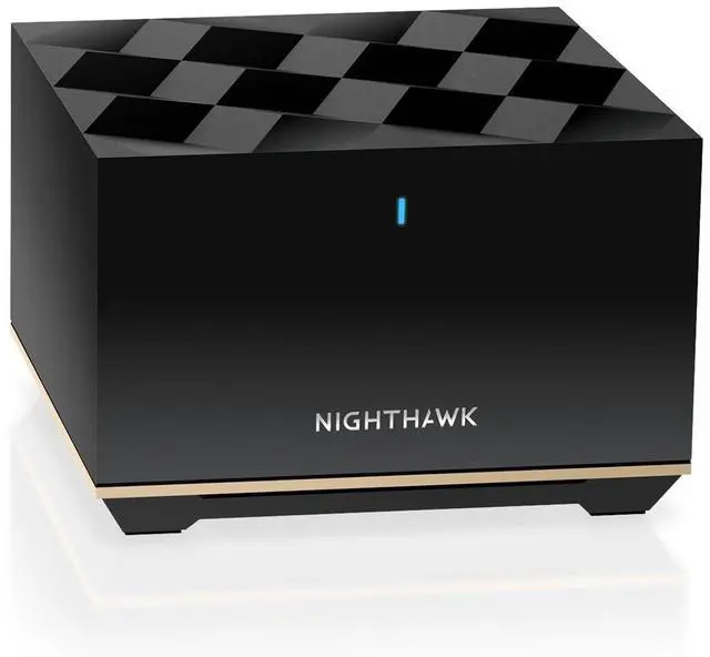 Main image of Nighthawk Tri-Band Whole Home Mesh WiFi 6E Add-on Satellite (MS90) Works with Your Nighthawk MK93S System - Adds Up to 2,500 sq. ft. Coverage - AXE5700 (Up to 5.7Gbps)