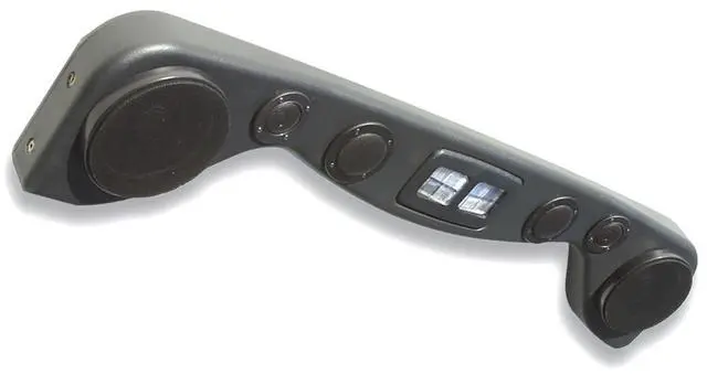 Main image of Vertically Driven 792501 6 Speaker Sound Bar Wrangler 87-02,Black