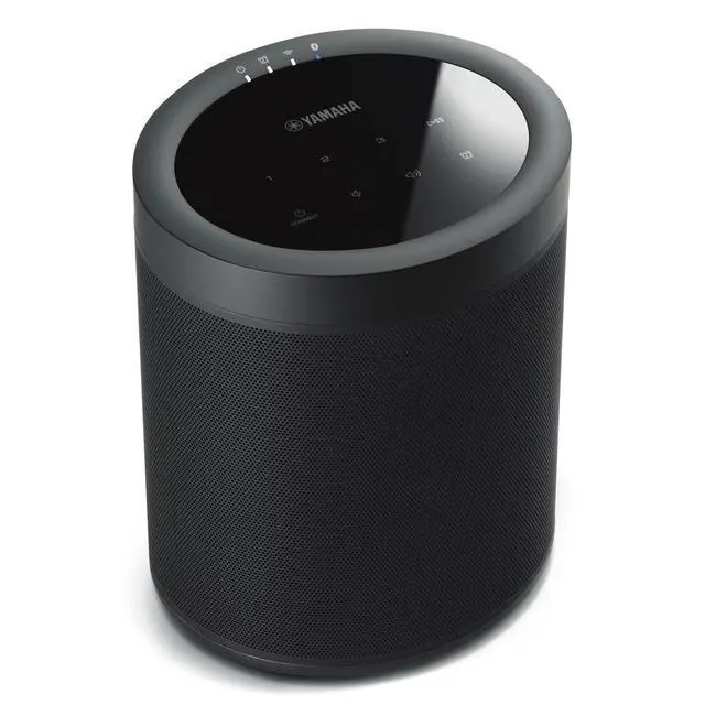 Alt view image 2 of 7 - Audio MusicCast 20 Wireless Speaker, Black