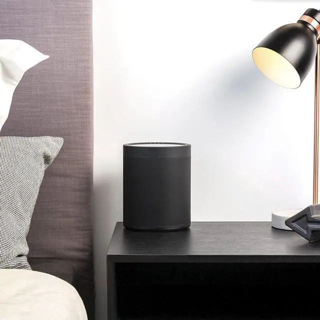 Alt view image 3 of 7 - Audio MusicCast 20 Wireless Speaker, Black