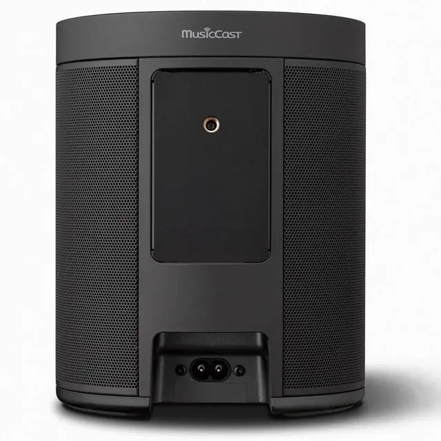 Alt view image 7 of 7 - Audio MusicCast 20 Wireless Speaker, Black