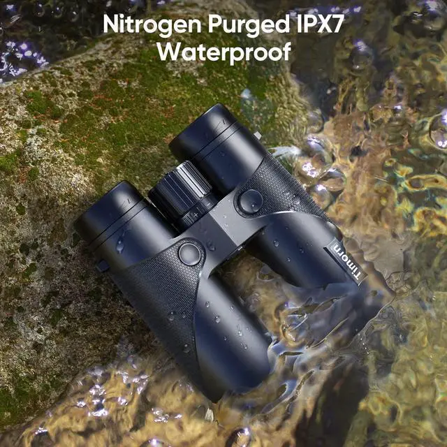 Alt view image 6 of 7 - Binoculars for Adults Bird Watching 8x42 HD with Phone Adapter | 430ft Wide Field of View, FMC Lens for Clear & Sharp Images, Waterproof Lightweight Design for Wildlife, Hiking, Travel