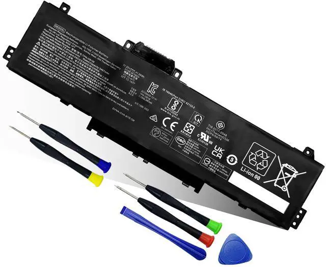 Main image of 41.04Wh AE03XL N21969-005 Battery Replacement for HP 240 245 246 250 G10 255 Series Notebook - N20951-171 N20951-CC1