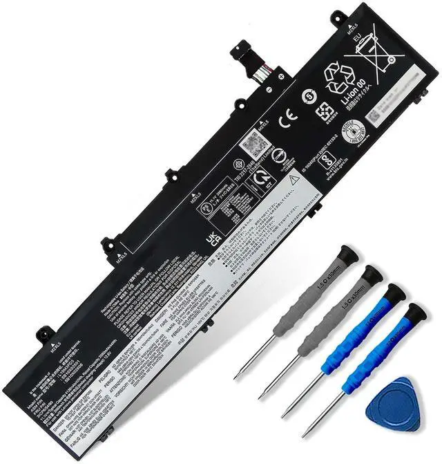 Main image of 45Wh L19M3PD5 Laptop Battery Replacement for Lenovo Lenovo ThinkPad 2022 E15 E14 4th Gen 2021 E15 E14 3rd GEN Series L19C3PD5 SB10X02591 5B10X02606 L19D3PD5 L19L3PD5