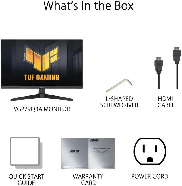 Alt view image 7 of 7 - TUF Gaming 27 1080P Monitor (VG279Q3A) Full HD, 180Hz, 1ms, Fast IPS, Extreme Low Motion Blur Sync, FreeSync Premium, G-SYNC Compatible, Variable Overdrive, 99% sRGB, DisplayPort, HDMI