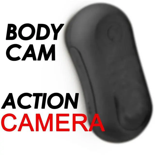 Main image of Mini Body Camera with Audio and Video Recording for Snorkeling(Black) | 1" Screen,16GB Memory Card,Wearable,Waterproof,Thumb-size,Action Cam,Necklace Camera,POV,Hiking,Diving,Sports,Running,Surfing