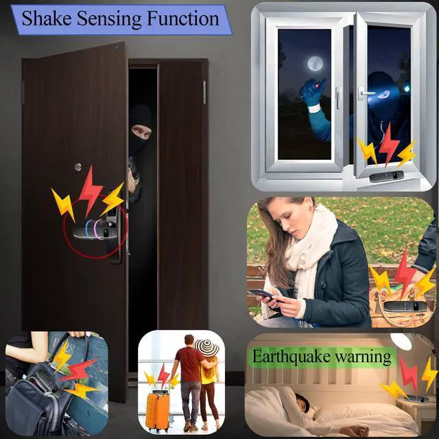 Alt view image 7 of 7 - Hidden Camera Detector GPS Tracker Detector, RF Bug Sweeper Listening Device Detector for Car, Hotel, Meeting Protect Your Privacy