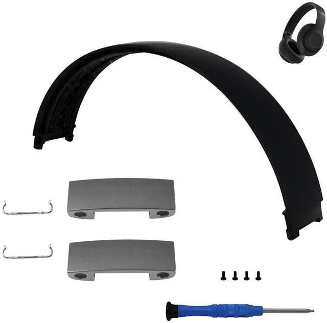 Main image of Studio Pro Replacement Headband & Hinge Replacement for Beats Studio Pro Headphone,Durable Parts Accessories Repair Kit Set(Black)
