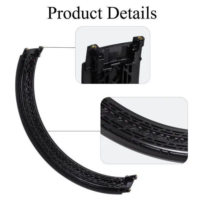 Alt view image 5 of 7 - Studio Pro Replacement Headband & Hinge Replacement for Beats Studio Pro Headphone,Durable Parts Accessories Repair Kit Set(Black)