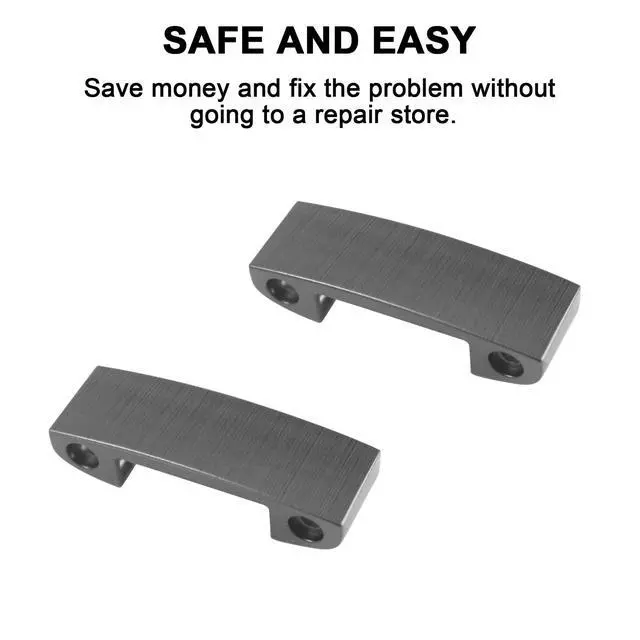 Alt view image 7 of 7 - Studio Pro Replacement Headband & Hinge Replacement for Beats Studio Pro Headphone,Durable Parts Accessories Repair Kit Set(Black)