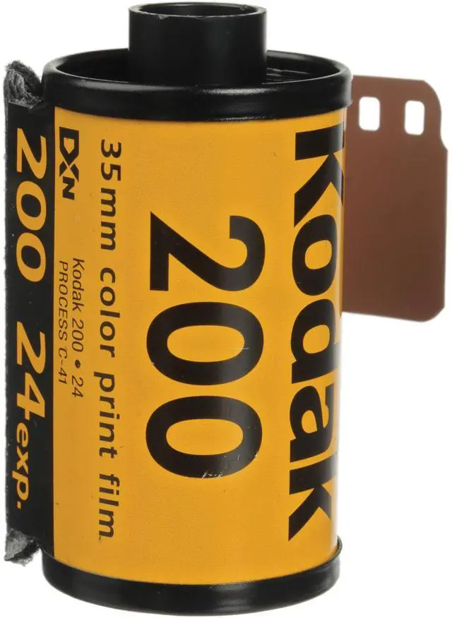 Alt view image 3 of 3 - Kodak Gold 200 Color Negative Film (35mm Roll Film, 24 Exposures) - 3-Pack with Microfiber Cleaning Cloth