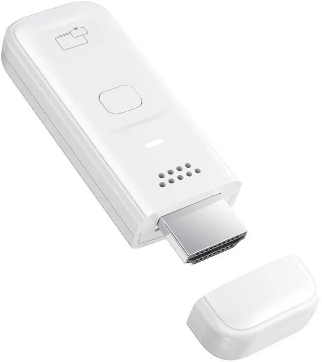 Main image of Wireless HDMI Display Dongle Adapter, 4K Decode & 1080P@60Hz Output White | Plug & Play Wireless Casting for iPhone/iPad/MacBook to TV/Monitor/Projector, Portable HDMI Extender Support AirPlay