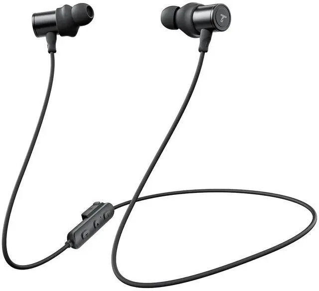 Main image of HD-100 Wireless Earbuds, Bluetooth 6.0 Neckband Headphones | Magnetic Earphones, 11mm Driver Spatial Audio, Multipoint Connection, 20 Hours of Battery Life, IP67 Waterproof for Sports